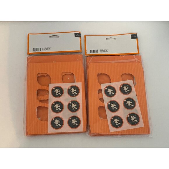 Halloween Table Cover Party Supply Cake Decor Kit Box Envelope Lot of 16 NEW - Picture 8 of 14